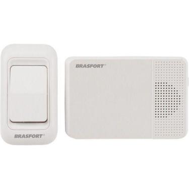 Imagem de Campainha Sem Fio A Pilha Com 52 Toques Brasfort 7890