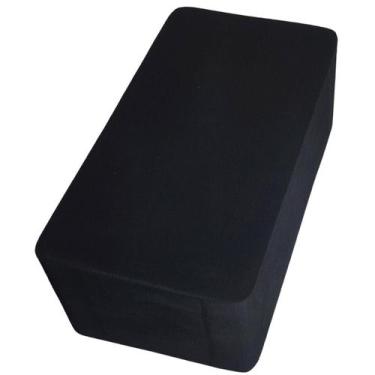 Imagem de Bloco Yoga Treino Pilates Fisioterapia Funcional Preto - Nova Moldura