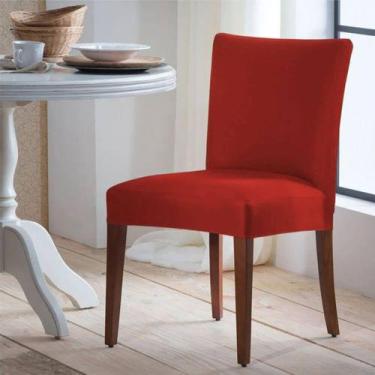 Imagem de Capa de malha para cadeiras - Adomes cama, mesa e banho 