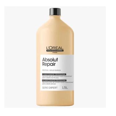 Imagem de Absolut Repair Gold Quinoa Condicionador de1,5L - L'Oréal - L'Oréal Pr