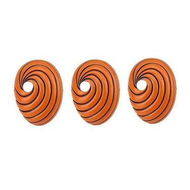 Imagem de Kit 3 Máscara Anime Naruto Tobi Obito Uchiha Akatsuki - Aquilae