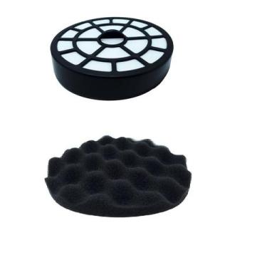 Imagem de Kit Filtro Hepa E Espuma Aspirador Philco Easy Clean Turbo