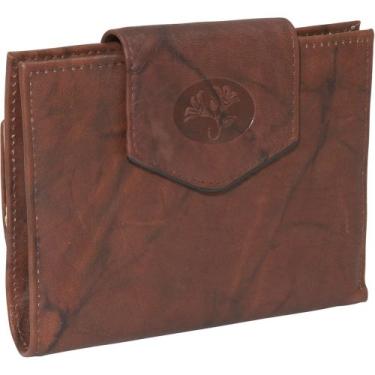 Imagem de Carteira Cardex Buxton Heiress, Mogno, Tamanho Único, Marrom, One Size