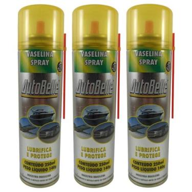Imagem de Vaselina Náutica Barco Lancha Autobelle 250ml Kit 3 Un