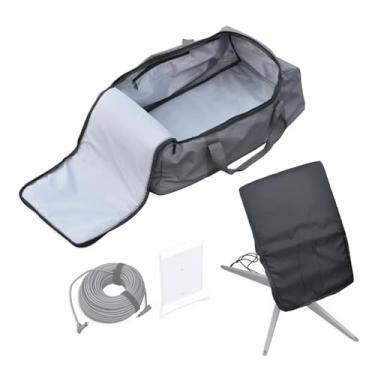Imagem de SZSAUTO Kit de bolsa de viagem para Starlink Internet Kit Satellite - Apenas para antena Starlink Gen2 (atuação padrão) - para trailer, acampamento, iate, campo ao ar livre