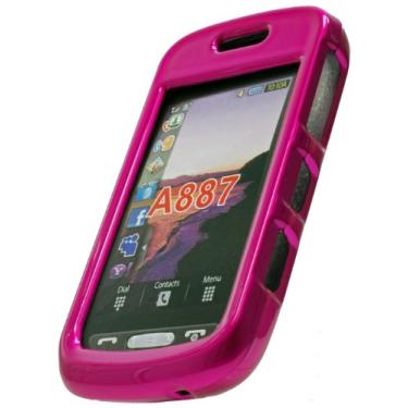 Imagem de Cellet Capas Proguard rosa choque sólido para Samsung Solstice SGH-A887