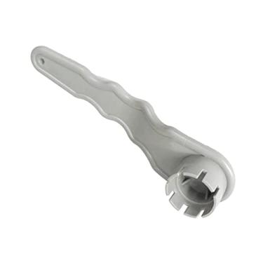 Imagem de UJEFF Chave de válvula de entrada de barco, chave de ar inflável para caiaque de barco, 8 dentes, ferramenta de válvula de enchimento de bote de borracha