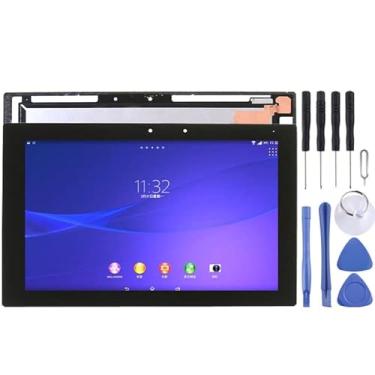 Imagem de Substituição da tela móvel Tela LCD original para Sony Z2 Tablet LTE com Digitalizer Full Assembly Ecrã LCD