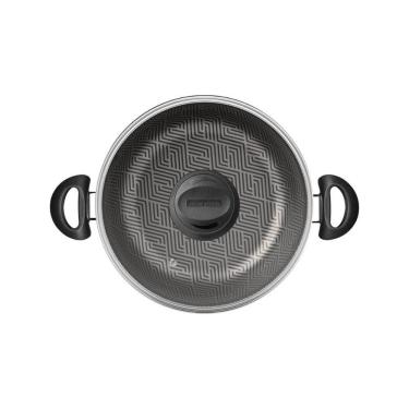 Imagem de Fritadeira Multiuso Tramontina Paris Antiaderente Chumbo