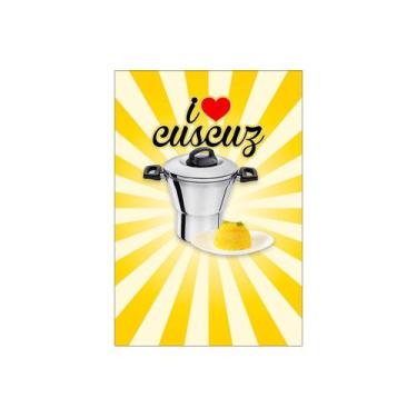 Imagem de Painel De Festa Vertical 1,50 x 2,20 - Eu Amo I Love Cuscuz 006 - Via 