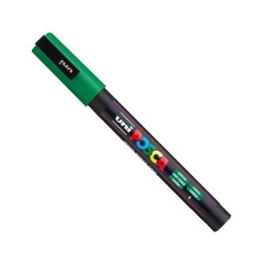 Imagem de Caneta Posca PC-3M UniBall Unidade, Verde