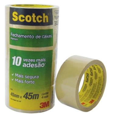 Imagem de 10 fita tr 3m scotch 45x45 - Artiza