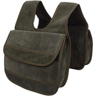 Imagem de Alforge de Camurça Vertentes SV2485 - Marrom - Selaria Vertentes