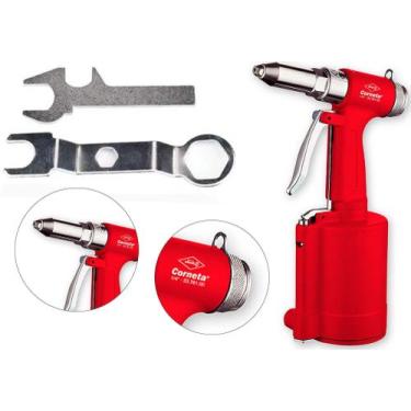 Imagem de Rebitadeira Pneumática Corneta 9 Dr