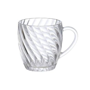 Imagem de Conjunto de 6 Canecas Elysée Transparente 285ml CANC193 - Hauskraft