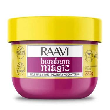 Imagem de Creme Bumbum Magic 220g - Raavi - Raavi Dermocosméticos