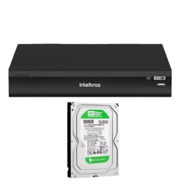 Imagem de DVR INTELBRAS iMHDX 5108 DE 08 CANAIS 500gb