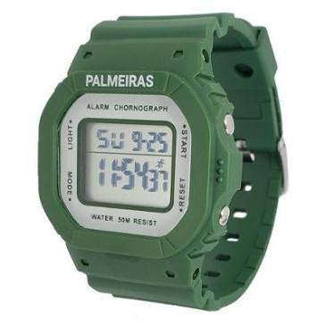 Imagem de Relógio Palmeiras Oficia Digital Esportivo Verde SEP-DIGI1-2-Masculino