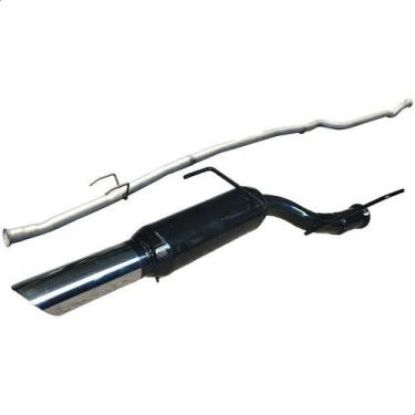 Imagem de Kit Escapamento Tubo + Esportivo Peugeot Hoggar 1.4 2010 - ScapJá