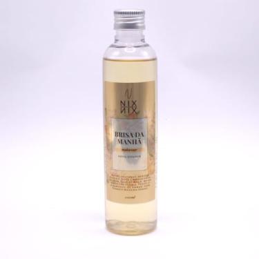 Imagem de Nix Nix Aromatizador de Ambiente Brisa da Manhã (Refil - Conteúdo 200 ml) Acompanha 10 varetas pretas de fibra. (Makassar)