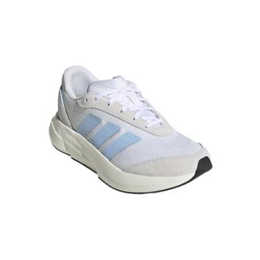 Imagem de adidas Tênis esportivo feminino Lightshift, Branco/Azul/Off White, 39