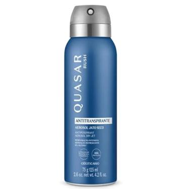 Imagem de O Boticário, Desodorante Antitranspirante Aerosol Quasar Rush 75g/125ml