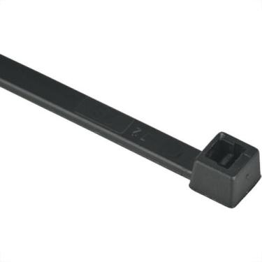 Imagem de Abracadeira Nylon Cemar Preta 4,8X368 100 Pecas 926066, Preto