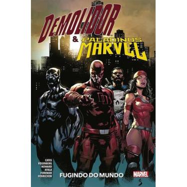 Imagem de Livro - Demolidor e os Paladinos Marvel: Fugindo do Mundo