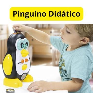 Imagem de Brinquedo Educativo Pinguino Didático - MARAL