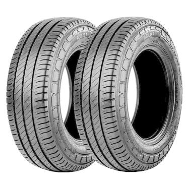 Imagem de Jogo 2 Pneus Michelin Aro 16 Agilis 3 225/75R16C 118/116R