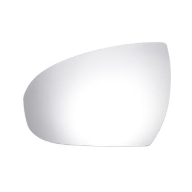 Imagem de ACROPIX Vidro retrovisor do lado esquerdo do motorista para Hyundai Tucson 2016 2017 2018 2019 com placa de suporte - Pacote com 1