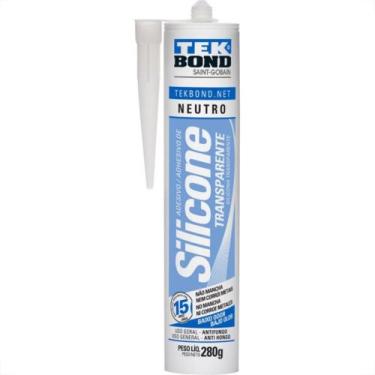 Imagem de Tek Silicone  Bond Neutro 280Gr Inco - TEK BOND