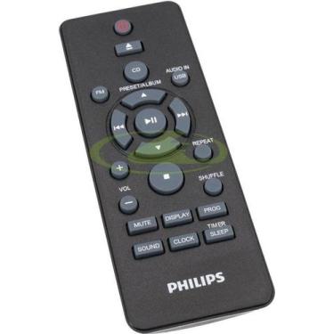 Imagem de Controle philips para dcm2068/12 btm2310/12 dtm2170/12 sem tecla bluet