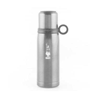 Imagem de Garrafa Thermos Aço Inox 460 Ml Chumbo - 10497101 Bialetti