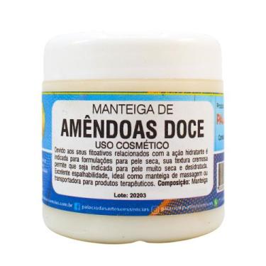 Imagem de Manteiga de Amêndoas Doce  100 g - Palácio das Artes e Essências