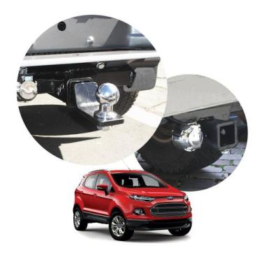 Imagem de Engate de reboque Ecosport 2013 a 2017 motor 1.6 removível tração 400 