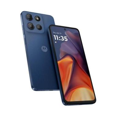 Imagem de Smartphone Motorola G15 128GB Câmera 50MP + Selfie 8MP Tela 6,7" 12GB 