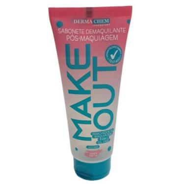 Imagem de Sabonete Demaquilante Pós-Maquiagem Make Out 100ml Dermachem, SABONETE