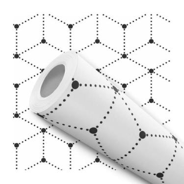 Imagem de Papel De Parede Adesivo Lavável Infantil Cachorro Cachorrinhos Quarto 