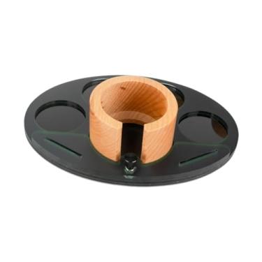 Imagem de SiaBiced Base da estação de violação de cafeteria de café, organizador de café expresso para 51/53/54/58mm de portafilter para casa