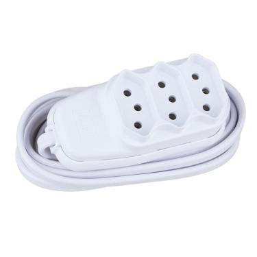 Imagem de Extensão 2.5m 2P+T Ilumi 17871 Branca