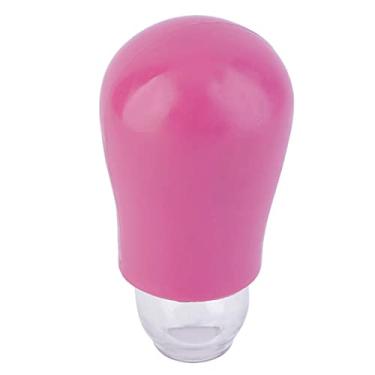 Imagem de WOIWO 1 separador criativo de ovos de silicone com sucção de gema separador de ovo separador de gema de clara de ovo