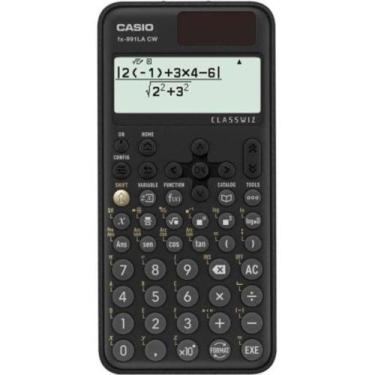 Imagem de Calculadora Cientifica Casio Fx-991lacw Classwiz Preta