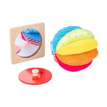 Imagem de Kit de jogo Adena Montessori Mirror Peekaboo Knob Puzzle Ball