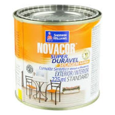 Imagem de Tinta esmalte novacor 225ml - Sherwin Williams, Preto
