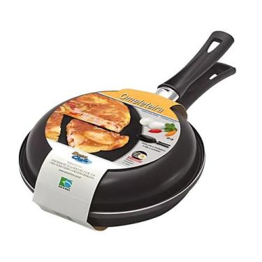 Imagem de Frigideira Omeleteira Antiaderente 700ml 18cm Dona Chefa