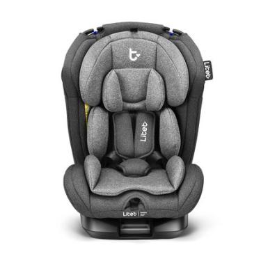 Imagem de Cadeira para Auto Smart 360 Isofix 0-36 Kgs Cinza Litet - BB761 BB761