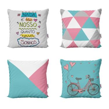 Imagem de Almofadas Decorativas E Coloridas Nada É Tão Nosso 40X40