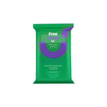 Imagem de Lenço Umedecido Antisséptico Alcool Gel - PopMov