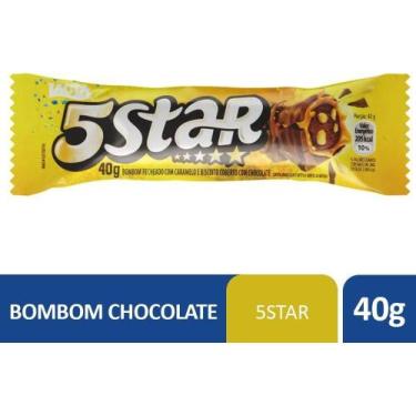 Imagem de Kit c/ 3 Chocolate ao Leite 5Star Lacta 40g